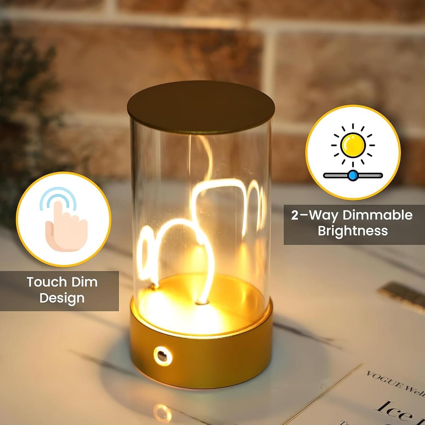 Magnetic lamp light - Gadgetbro