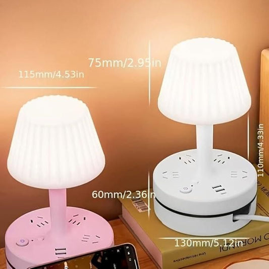 3 in 1 Dimmable LED Table Lamp - Gadgetbro