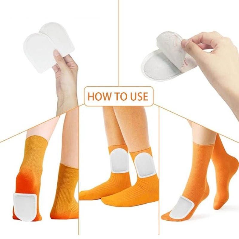Toe Warmers With Stickers